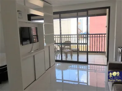 Flat com 1 Quarto para alugar, 40m² no Bela Vista, São Paulo