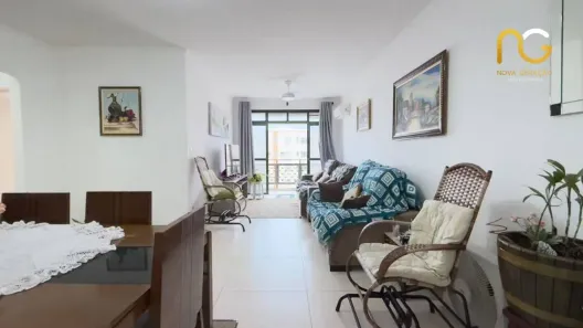 Apartamento com 3 Quartos à venda, 105m² no Tupi, Praia Grande