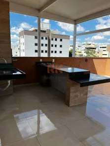 Cobertura com 3 Quartos à venda, 152m² no Cabral, Contagem