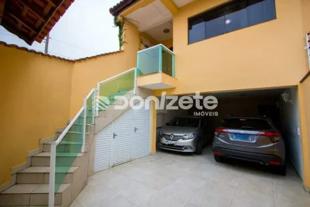 Sobrado com 3 Quartos à venda, 191m² no Vila Floresta, Santo André