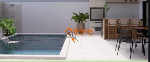 Sobrado com 3 Quartos à venda, 176m² no Residencial e Comercial Guarulhos, Guarulhos
