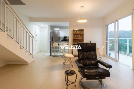 Apartamento com 2 Quartos à venda, 88m² no José Menino, Santos