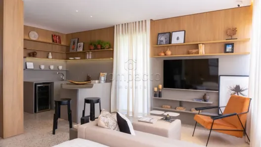 Apartamento com 1 Quarto à venda, 40m² no Jardim Paulistano, São José do Rio Preto