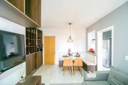 Apartamento com 1 Quarto para alugar, 44m² no Tatuapé, São Paulo
