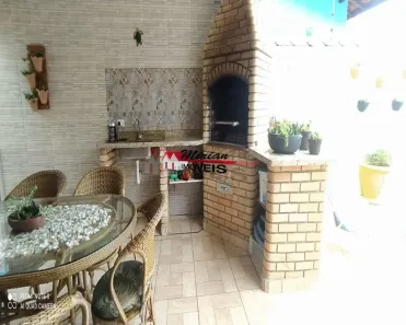 Casa com 4 Quartos à venda, 260m² no Jardim Mar-e-Sol, Peruíbe
