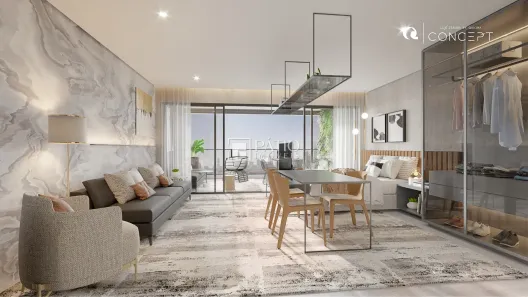 Apartamento com 1 Quarto à venda, 52m² no Umarizal, Belém