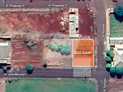 Lote/Terreno à venda, 302m² no Jandaia do Sul, Jandaia do Sul