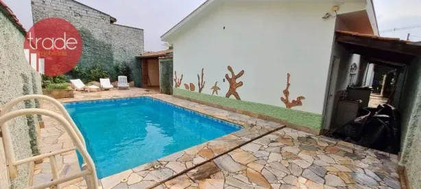 Casa com 3 Quartos à venda, 220m² no Parque São Sebastião, Ribeirão Preto