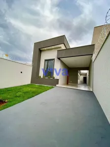 Casa com 3 Quartos à venda, 115m² no Jardim Boa Esperança, Aparecida de Goiânia