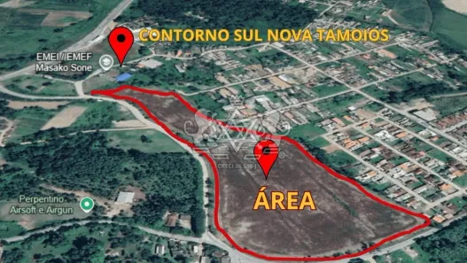 Lote/Terreno à venda, 7415m² no Pegorelli, Caraguatatuba