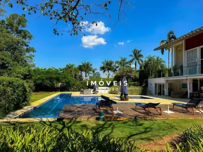 Casa de Condomínio com 5 Quartos à venda, 953m² no Fazenda Vila Real de Itu, Itu