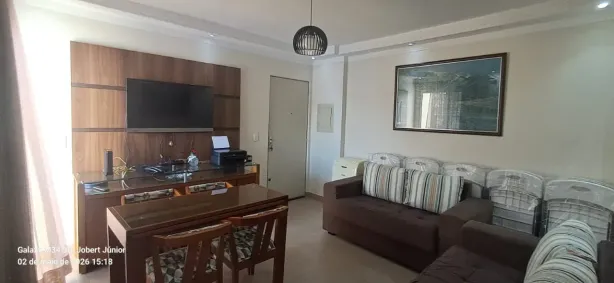 Apartamento com 2 Quartos à venda, 65m² no Jardim Santa Clara do Lago I, Hortolândia