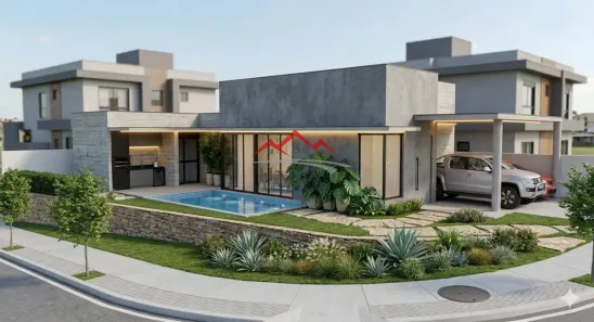 Casa de Condomínio com 3 Quartos à venda, 211m² no Chácara Morada Mediterrânea, Jundiaí