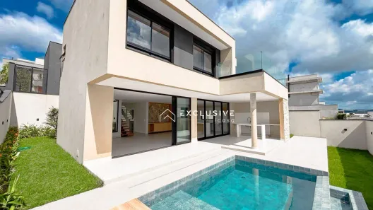 Casa de Condomínio com 3 Quartos à venda, 302m² no Condomínio Residencial Monaco, São José dos Campos