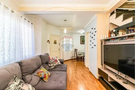 Casa de Condomínio com 3 Quartos à venda, 77m² no Alto Boqueirão, Curitiba