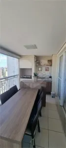 Apartamento com 3 Quartos para alugar, 123m² no Centro, São Bernardo do Campo