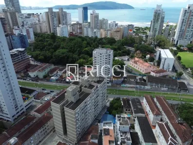 Apartamento com 2 Quartos à venda, 90m² no Marapé, Santos