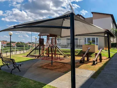 Apartamento com 2 Quartos à venda, 49m² no Jardim Minda, Hortolândia