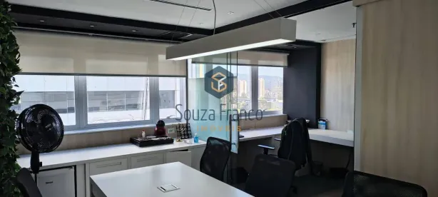 Sala Comercial para alugar, 38m² no Vila Partenio, Mogi das Cruzes