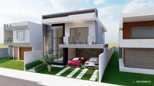 Casa de Condomínio com 3 Quartos à venda, 163m² no Parque Tarcisio Miranda, Campos dos Goytacazes