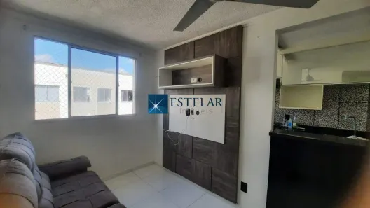 Apartamento com 2 Quartos para alugar, 50m² no Loteamento Mogilar, Mogi das Cruzes