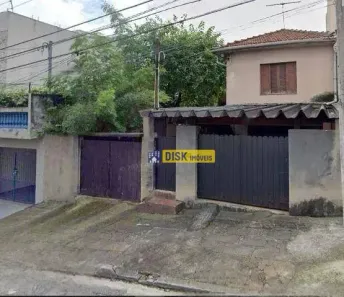 Lote/Terreno à venda, 400m² no Campestre, Santo André