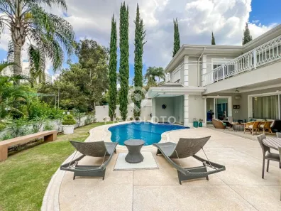 Casa de Condomínio com 5 Quartos à venda, 474m² no Jardim Paiquerê, Valinhos
