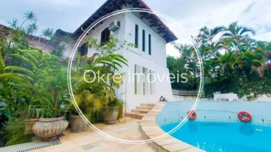 Casa com 4 Quartos à venda, 580m² no Gávea, Rio de Janeiro