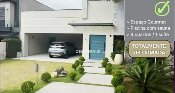Casa de Condomínio com 4 Quartos para alugar, 350m² no Alphaville, Santana de Parnaíba