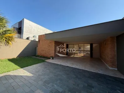 Imóvel Comercial com 3 Quartos para alugar, 343m² no Cidade Jardim, Piracicaba