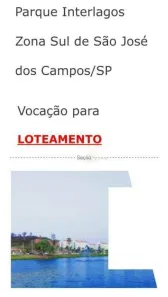 Lote/Terreno à venda, 140000m² no Jardim Torrão de Ouro, São José dos Campos