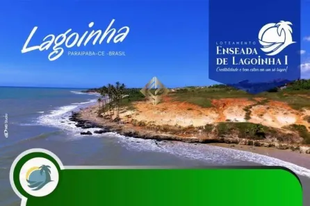 Lote/Terreno à venda, 200m² no Lagoinha, Paraipaba