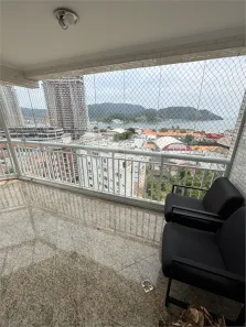 Apartamento com 4 Quartos à venda, 135m² no Ponta da Praia, Santos