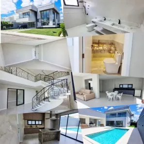 Casa de Condomínio com 4 Quartos à venda, 478m² no Papagaio, Feira de Santana