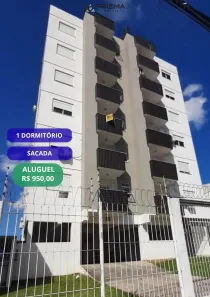 Apartamento com 1 Quarto para alugar, 90m² no Nossa Senhora do Rosário, Santa Maria