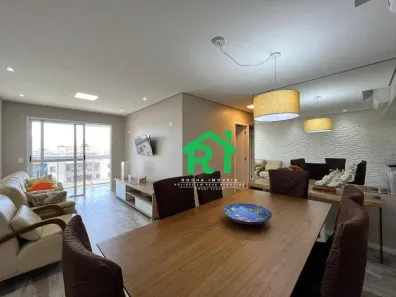 Apartamento com 3 Quartos à venda, 96m² no Jardim Las Palmas, Guarujá