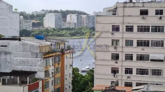 Apartamento com 1 Quarto para alugar, 48m² no Botafogo, Rio de Janeiro