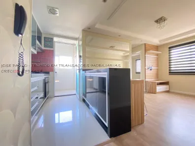 Apartamento com 2 Quartos para alugar, 47m² no Jardim Copacabana, São José dos Campos