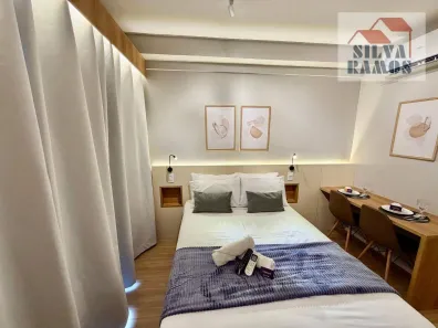 Apartamento com 1 Quarto à venda, 25m² no Vila Nova Conceição, São Paulo