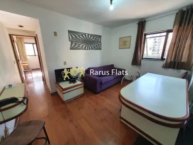 Flat com 1 Quarto para alugar, 36m² no Jardim Paulista, São Paulo