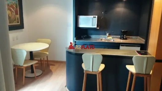 Flat com 1 Quarto para alugar, 42m² no Jardim Europa, São Paulo