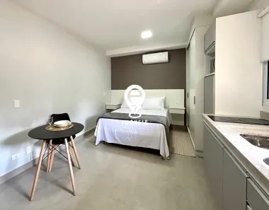 Apartamento com 1 Quarto para alugar, 25m² no Bosque da Saúde, São Paulo