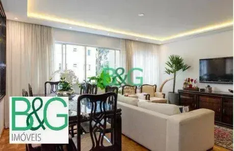 Apartamento com 3 Quartos à venda, 117m² no Jardim Paulista, São Paulo