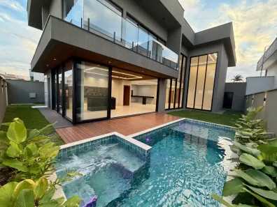 Casa de Condomínio com 4 Quartos à venda, 344m² no Residencial Goiânia Golfe Clube, Goiânia