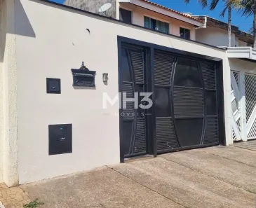 Casa com 2 Quartos à venda, 65m² no Parque Residencial Jaguari, Americana