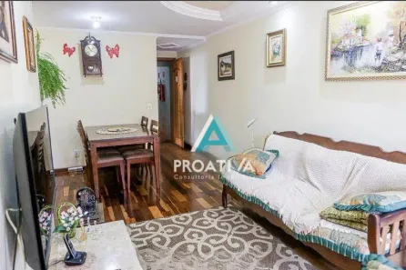 Apartamento com 3 Quartos à venda, 75m² no Vila Gilda, Santo André