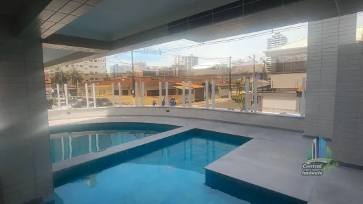 Apartamento com 3 Quartos para alugar, 114m² no Canto do Forte, Praia Grande