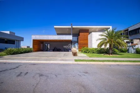 Casa de Condomínio com 4 Quartos à venda, 485m² no Jardins Munique, Goiânia