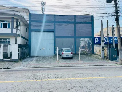 Galpão/Depósito/Armazém para alugar, 420m² no Ponte do Imaruim, Palhoça