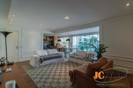 Apartamento com 4 Quartos à venda, 161m² no Campo Belo, São Paulo